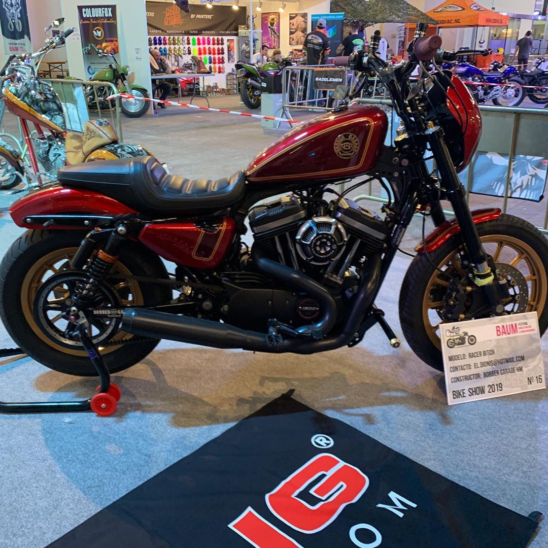 Fotos Sportster Baum Festival